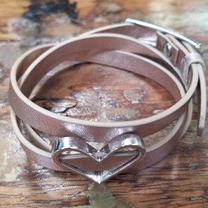 Origami Owl triple wrap bracelet